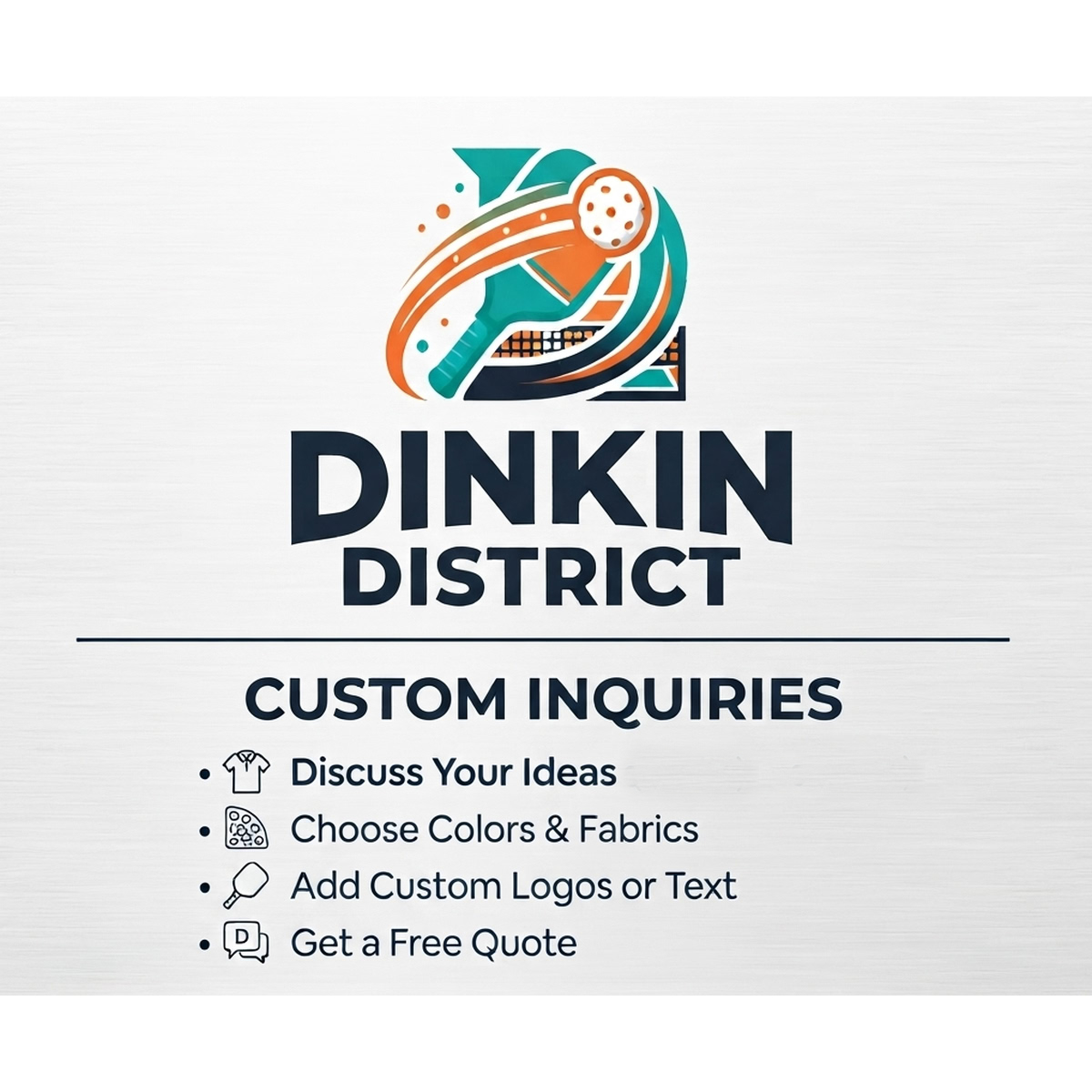 Custom Inquiry