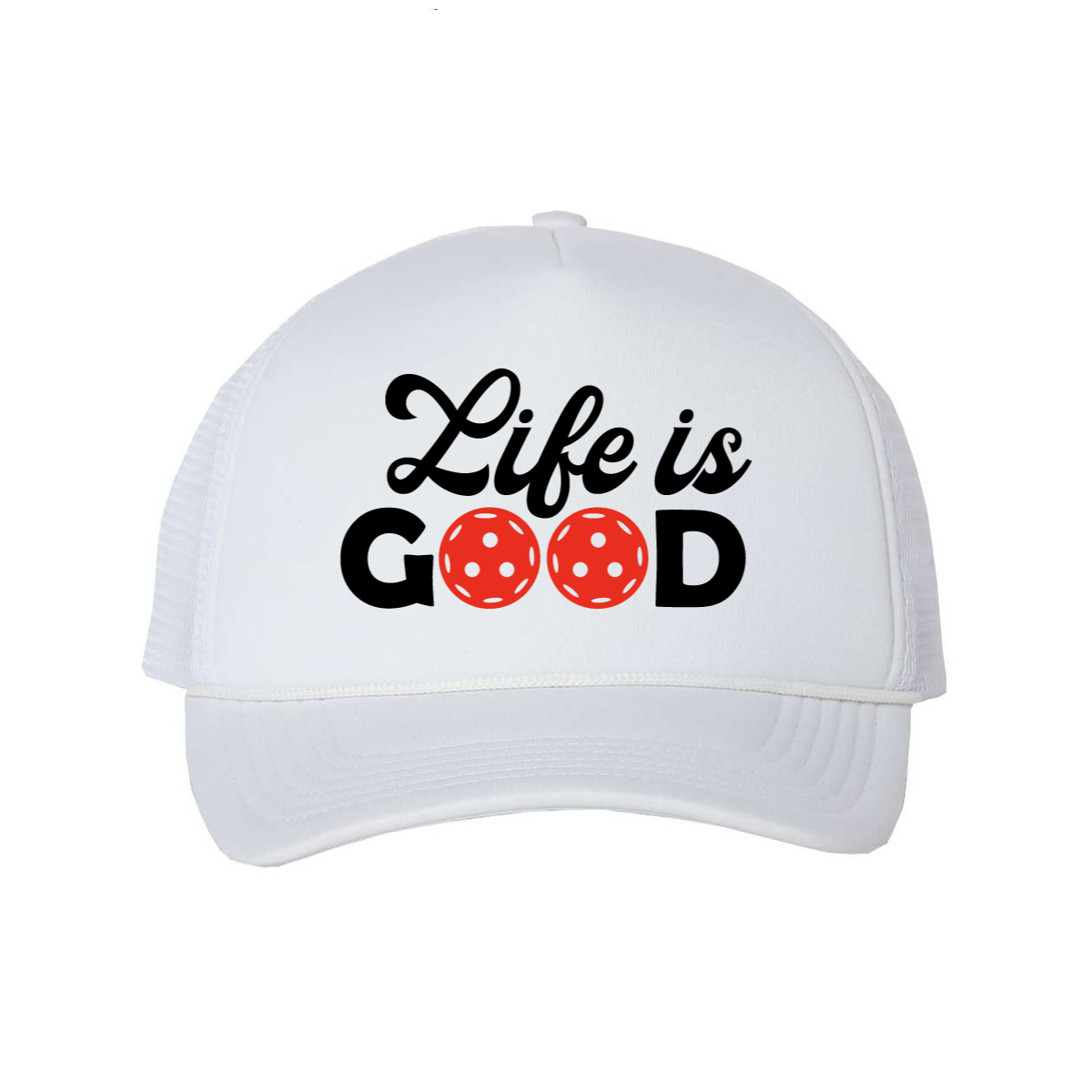 Pickleball Performance Mesh Trucker Cap - Choose Your Design - Image 2