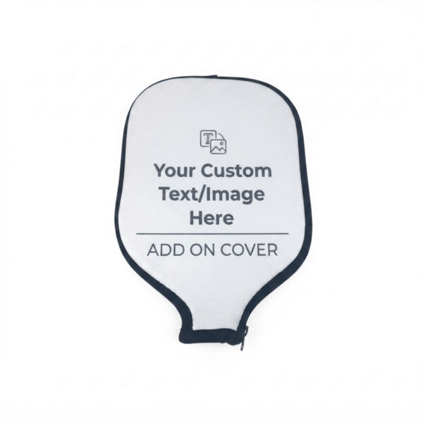 Custom Sublimation Pickleball Paddle Cover