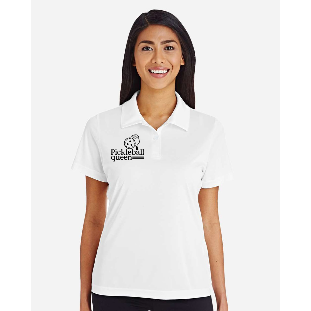 Women's Pickleball Performance Polo Shirt - Choose Your Design - Image 3