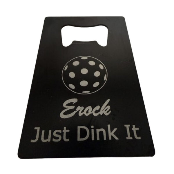 Pickleball Metal Bottle Opener – Custom Set of 10