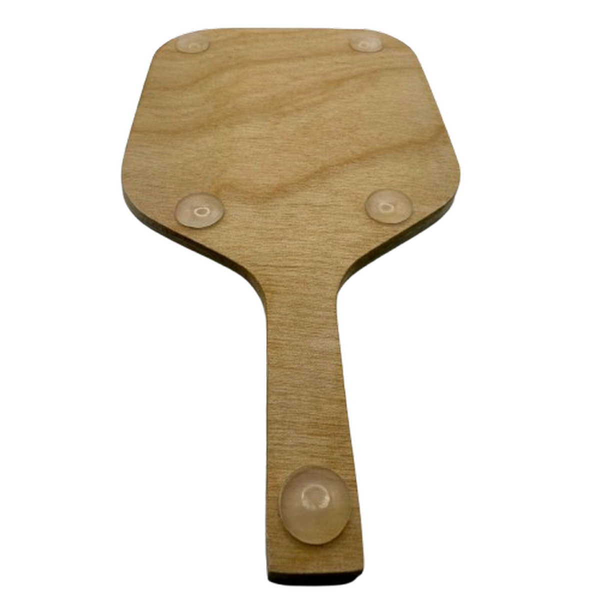 Pickleball Wood Coasters – Custom Set of 4 – Paddle - Image 10