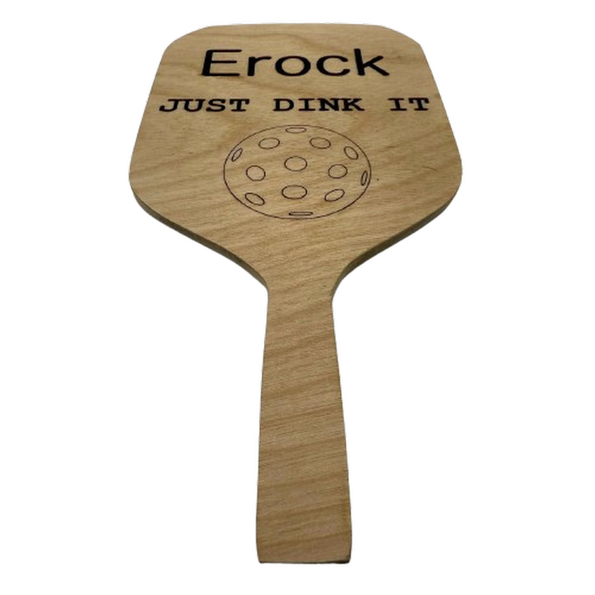 Pickleball Wood Coasters – Custom Set of 4 – Paddle - Image 7